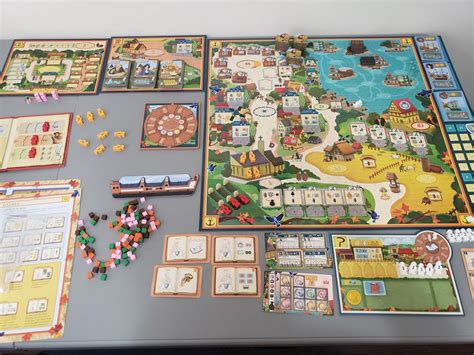My Village – Board Game Bliss.